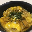 ふわとろタマゴの親子丼